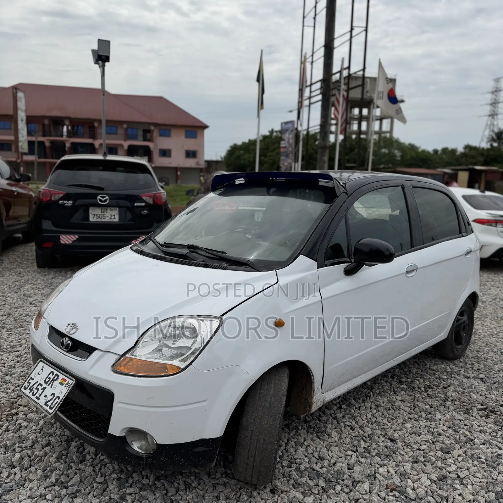 Daewoo Matiz 0.8 S 2009 White