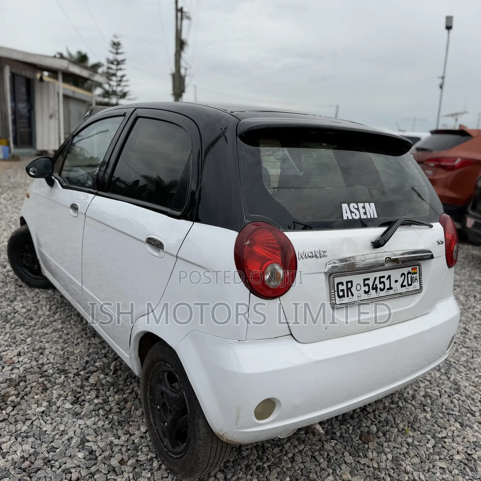 Daewoo Matiz 0.8 S 2009 White