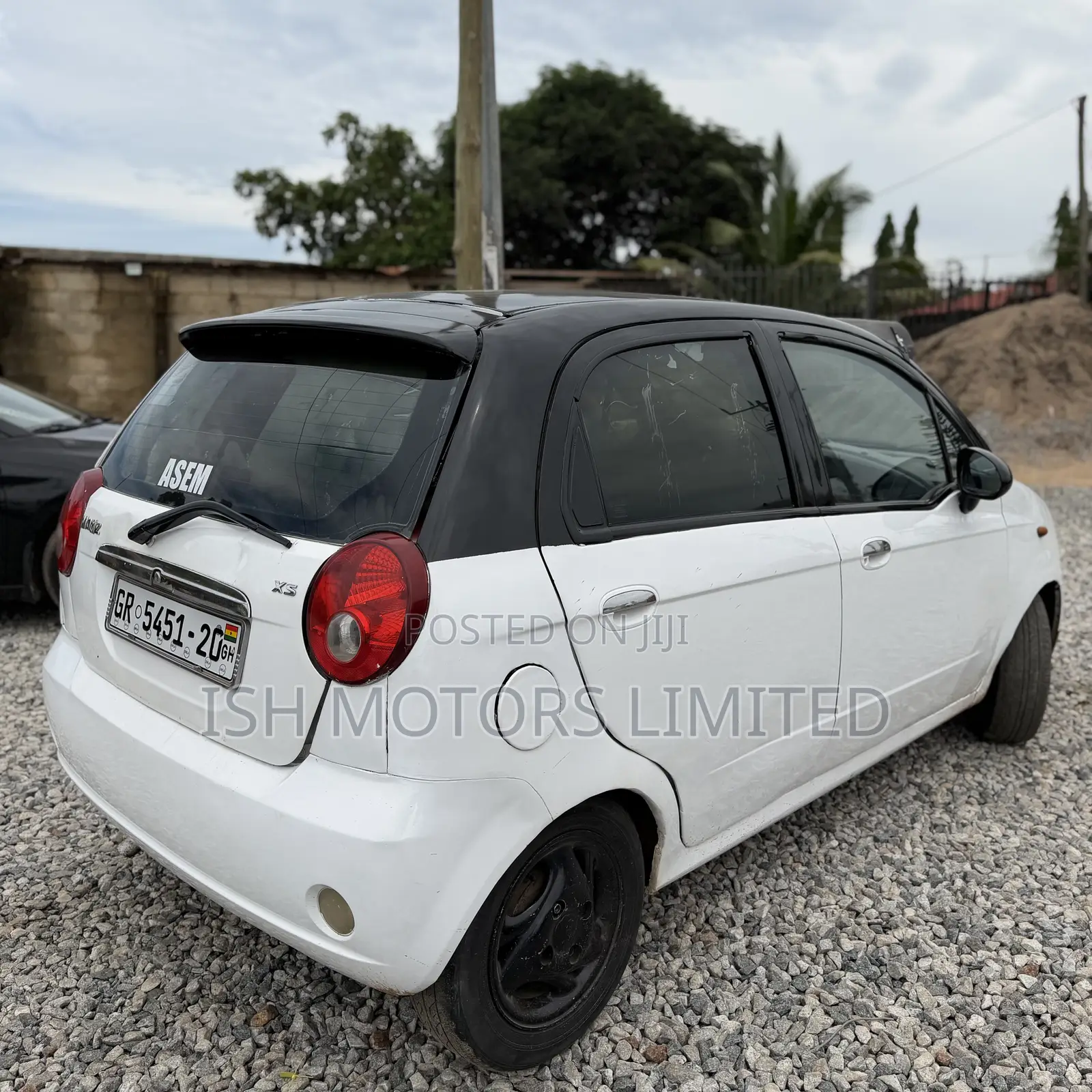 Daewoo Matiz 0.8 S 2009 White