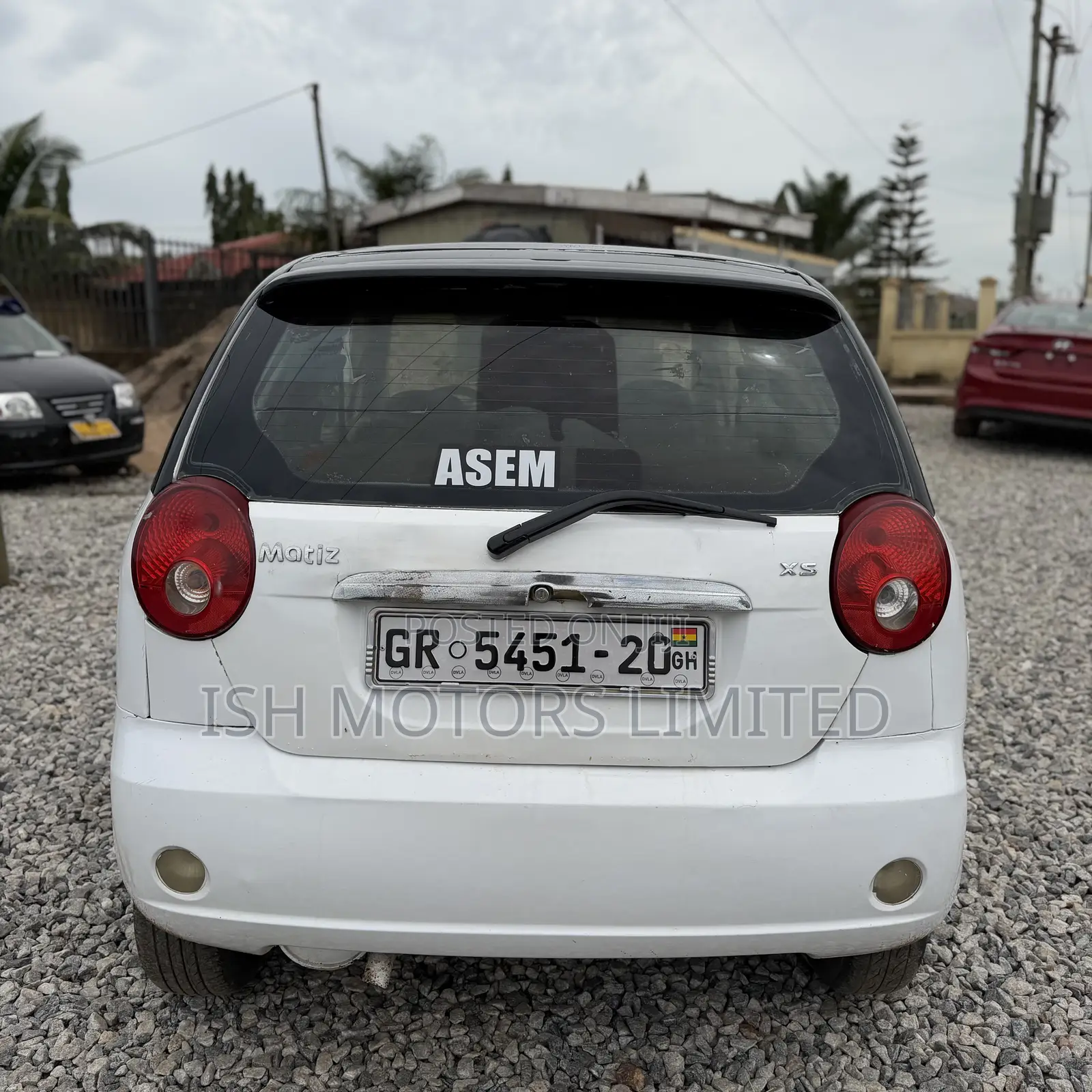 Daewoo Matiz 0.8 S 2009 White