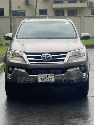 Toyota Fortuner 2.7 RWD 2021 Brown