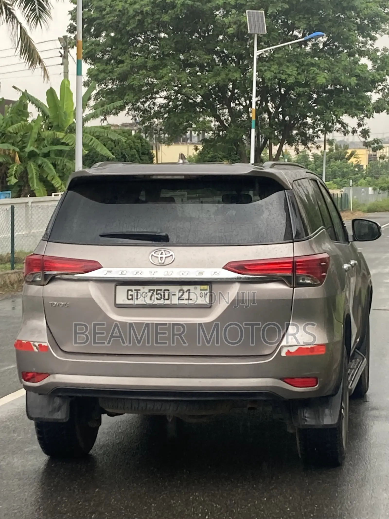 Toyota Fortuner 2.7 RWD 2021 Brown
