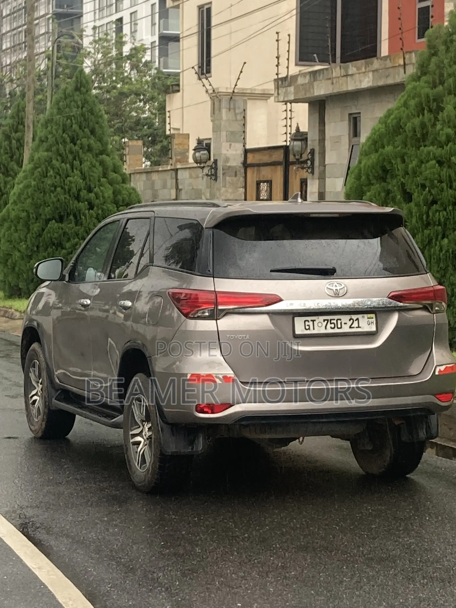 Toyota Fortuner 2.7 RWD 2021 Brown