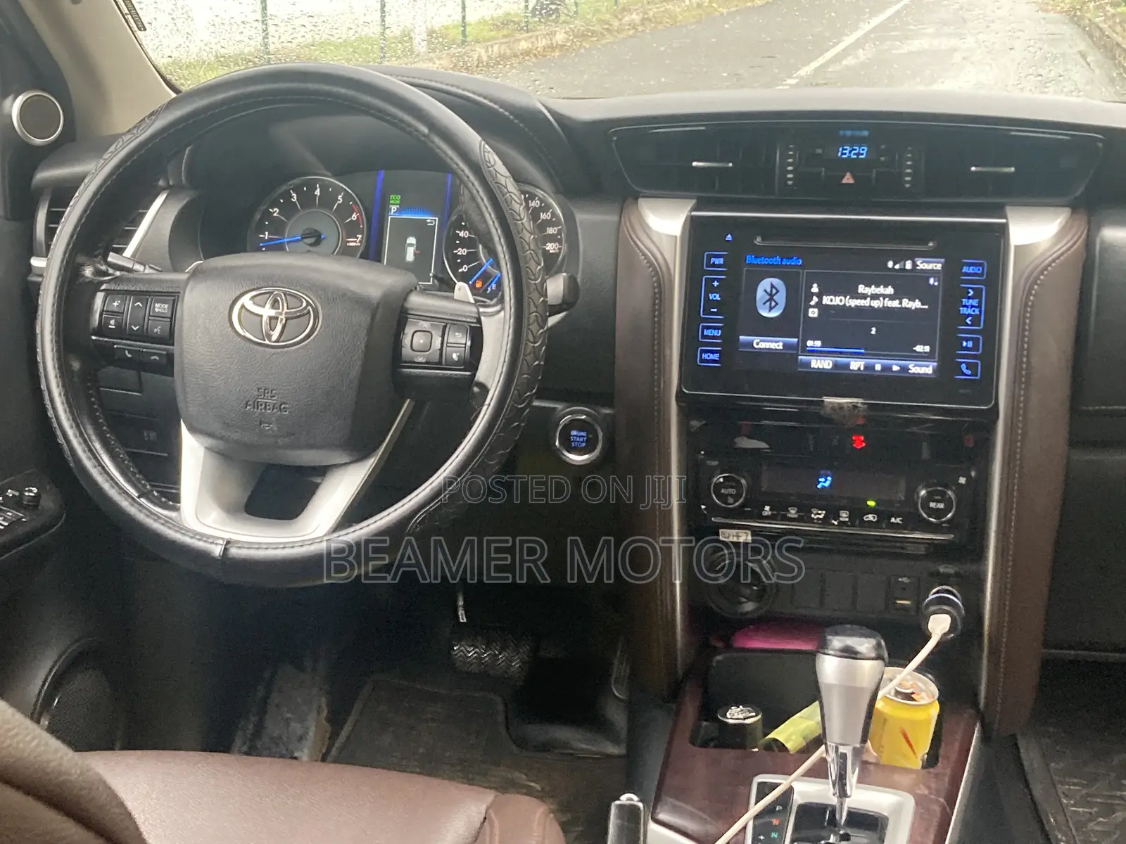 Toyota Fortuner 2.7 RWD 2021 Brown