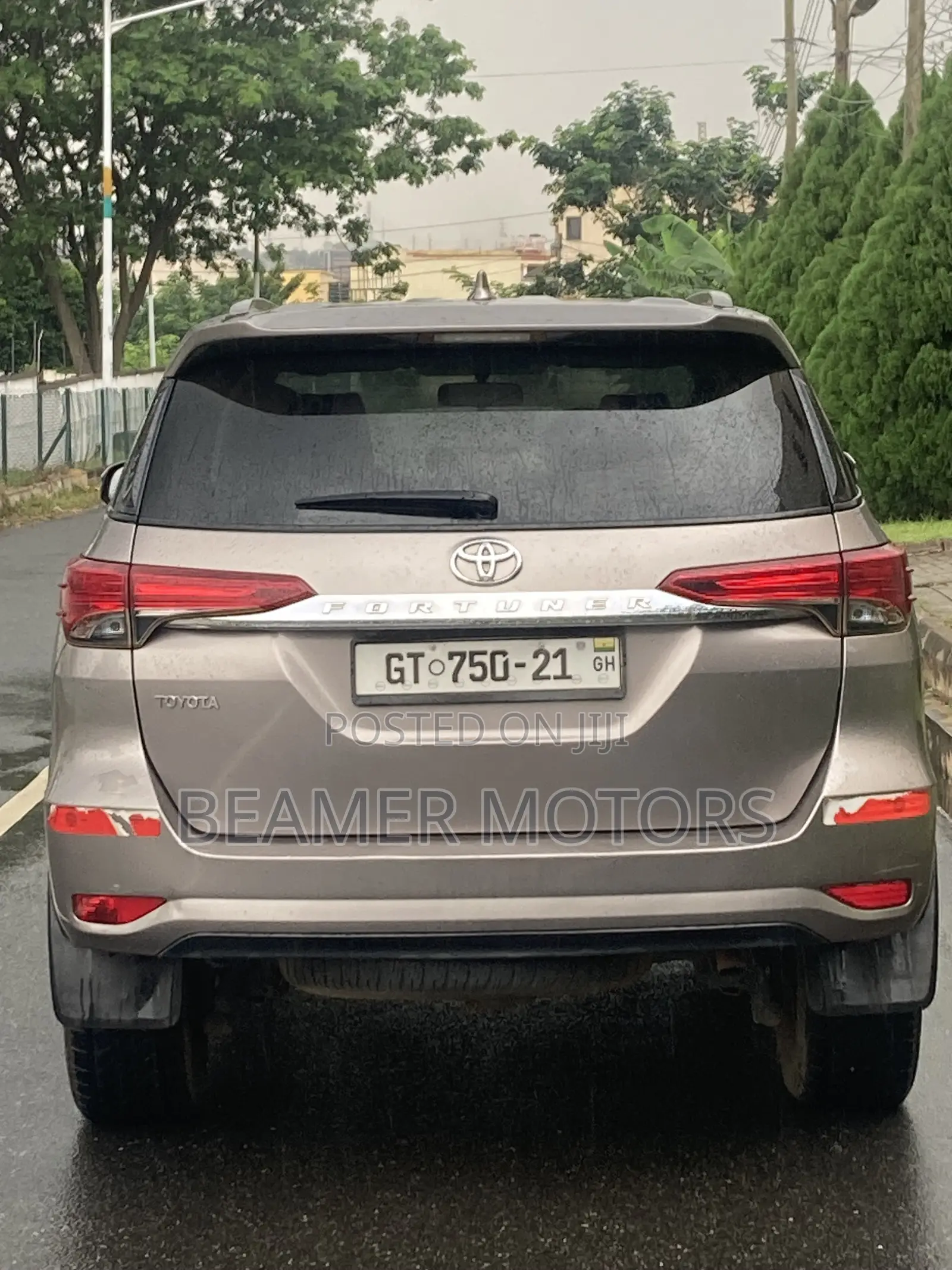 Toyota Fortuner 2.7 RWD 2021 Brown