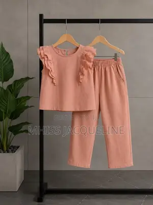 2 Pieces Kids Girly Attire