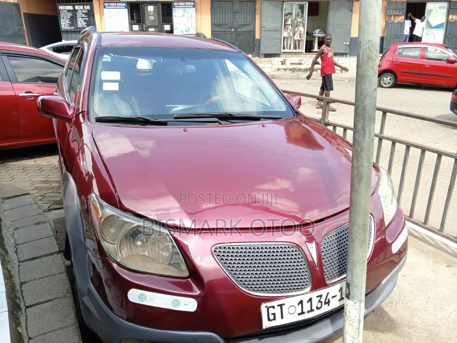 Pontiac Vibe 2007 Red