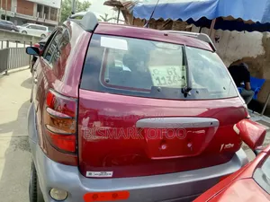 Pontiac Vibe 2007 Red