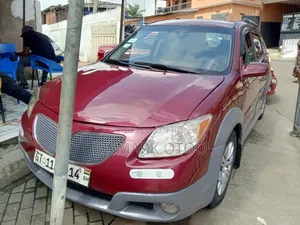 Pontiac Vibe 2007 Red