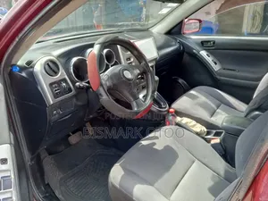 Pontiac Vibe 2007 Red