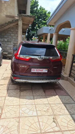 Honda CR-V 2018 Brown