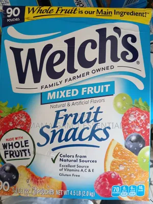 Welch's Fruit Sacks 90punchs