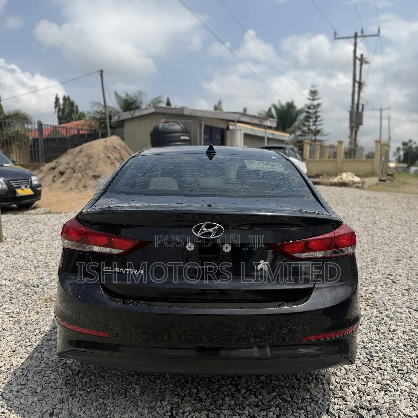 Hyundai Elantra Limited 2018 Black