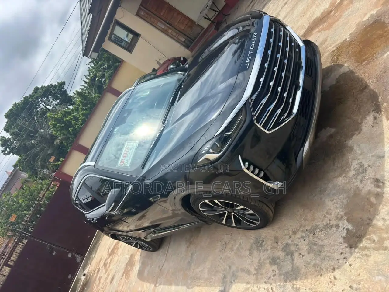 Jetour X70 Plus 2023 Black