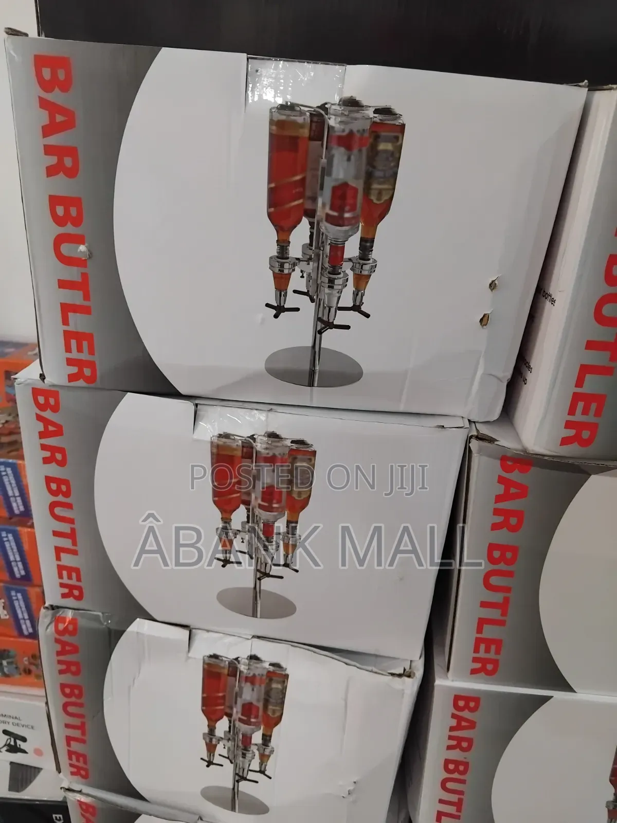 Alcohol Dispenser