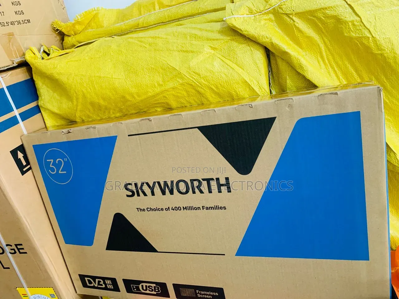 Elegance Skyworth 32inch Satellite Digital Tv