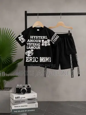 2 Piece Kids Boys Dress