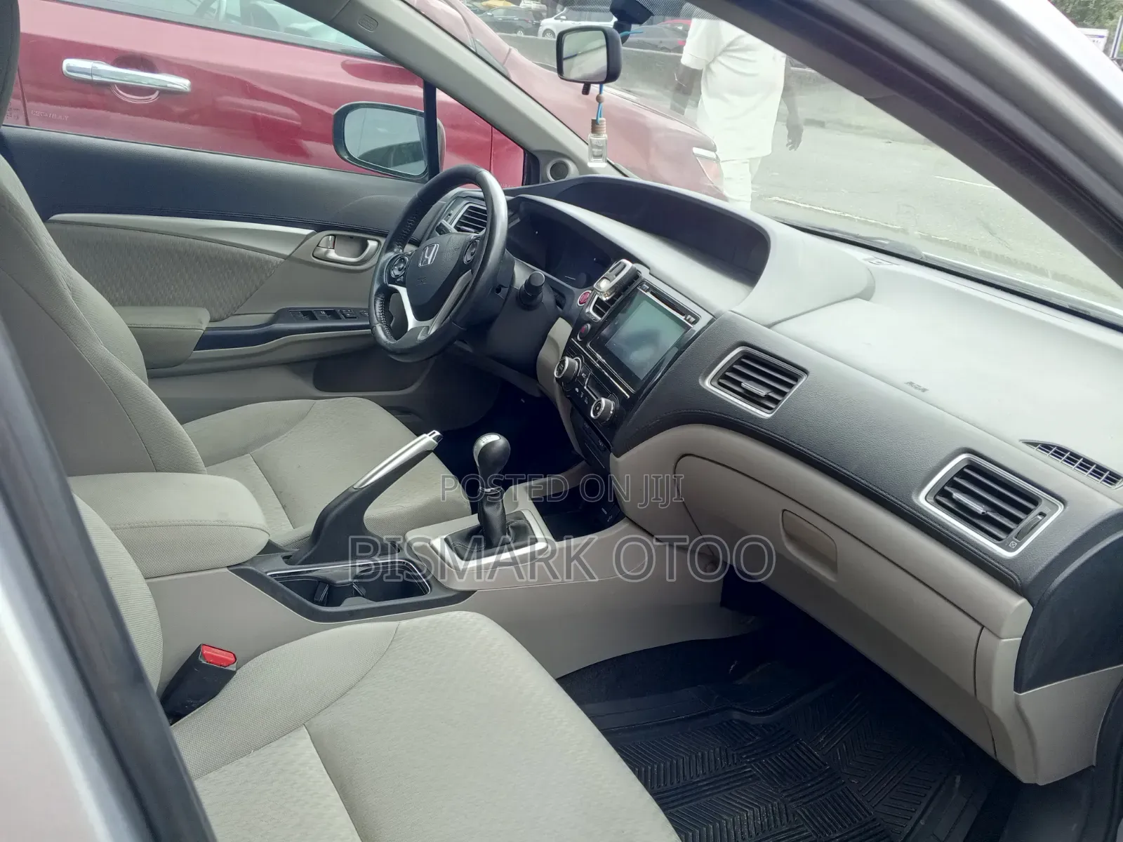 Honda Civic 2015 Silver