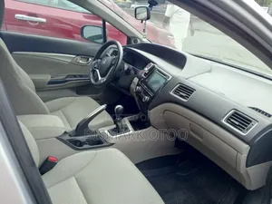 Honda Civic 2015 Silver