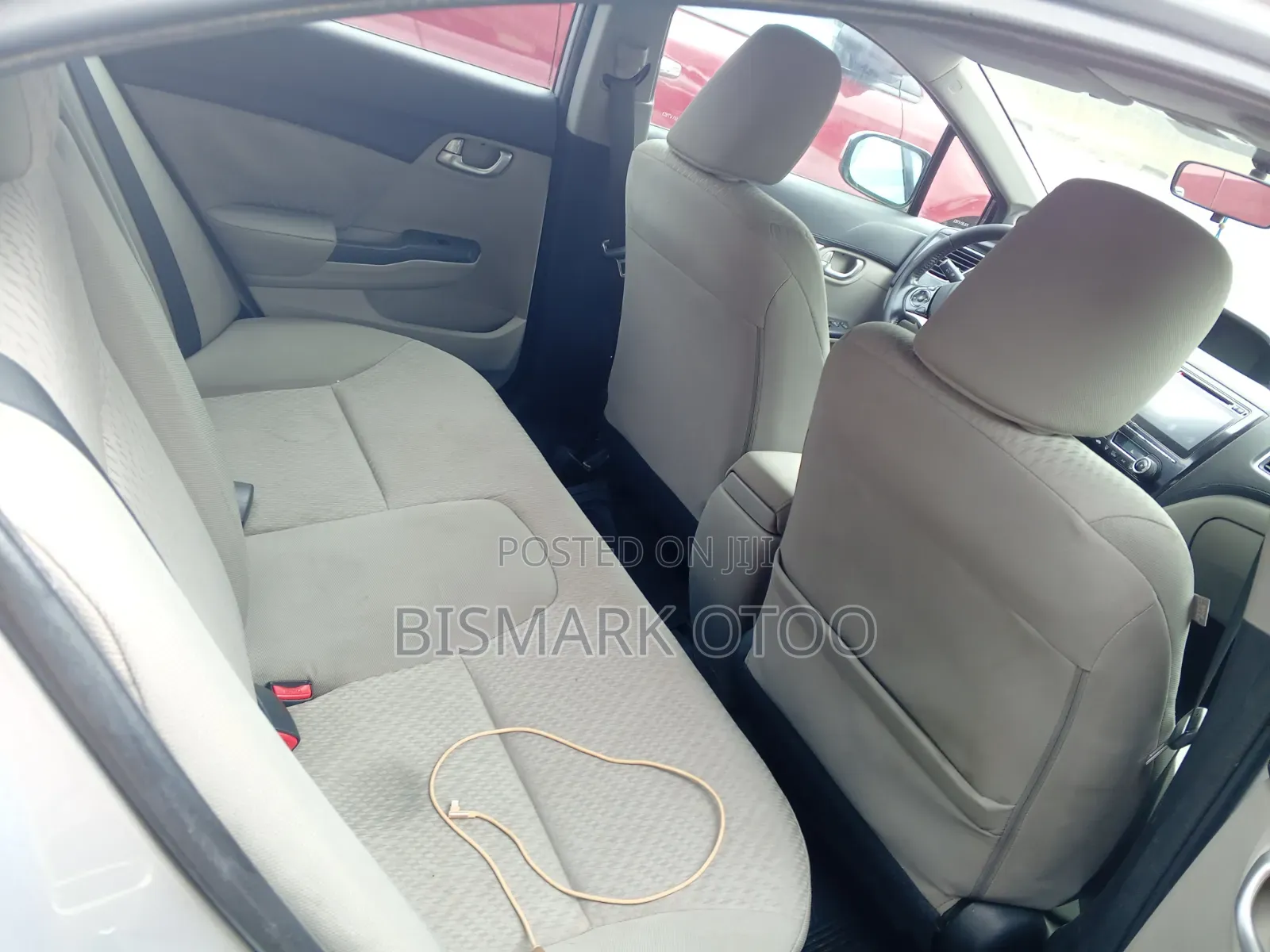 Honda Civic 2015 Silver