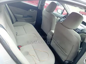 Honda Civic 2015 Silver