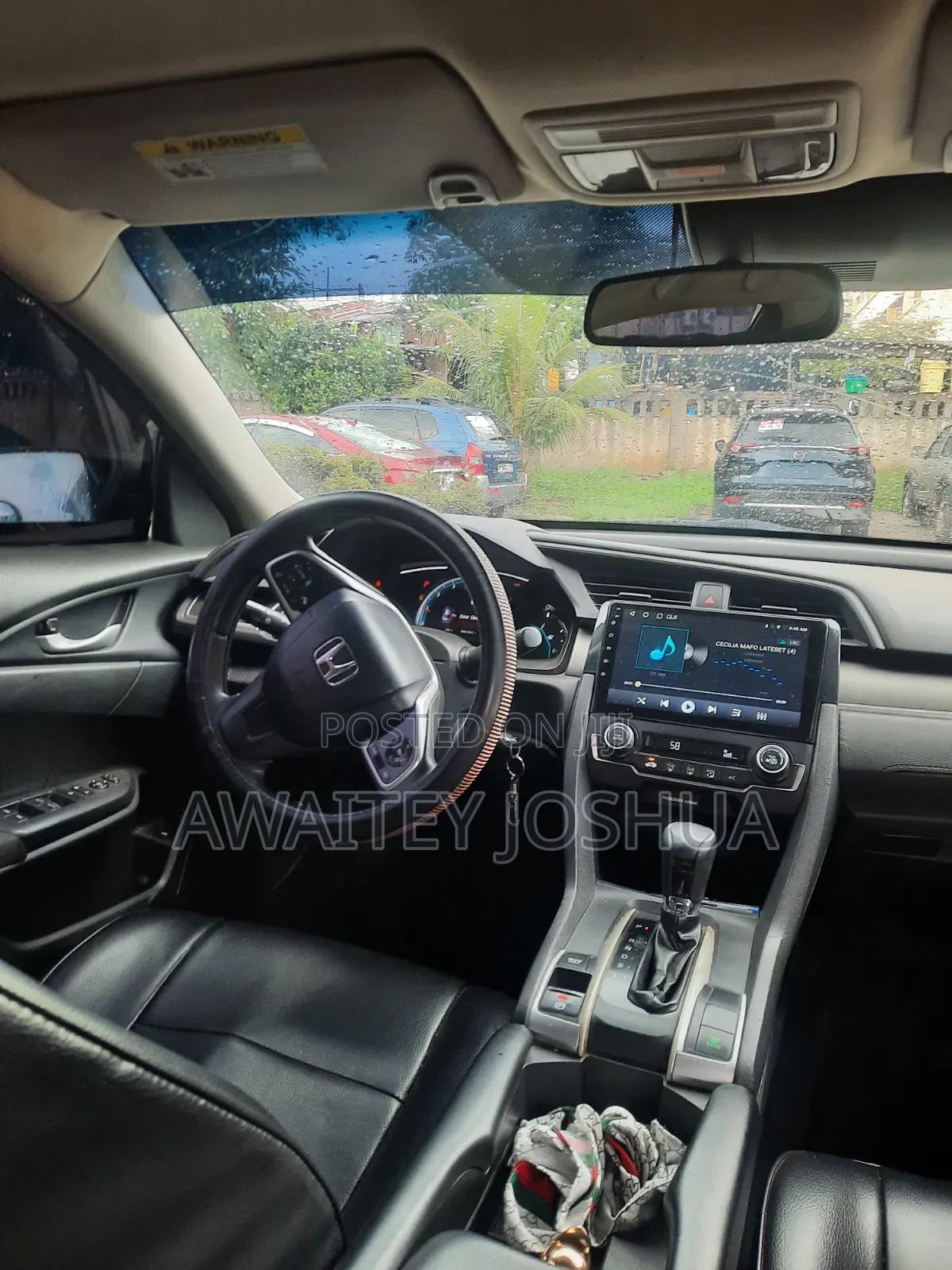 Honda Civic 2019 Black