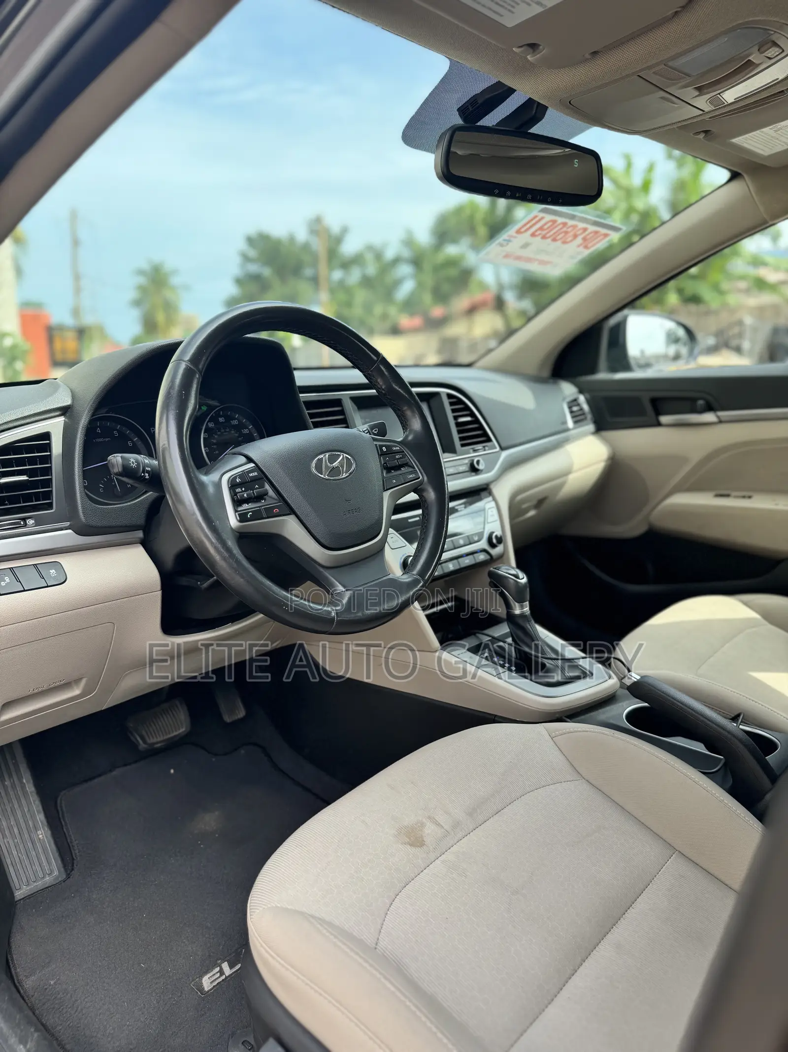 Hyundai Elantra Value Edition 2018 Black