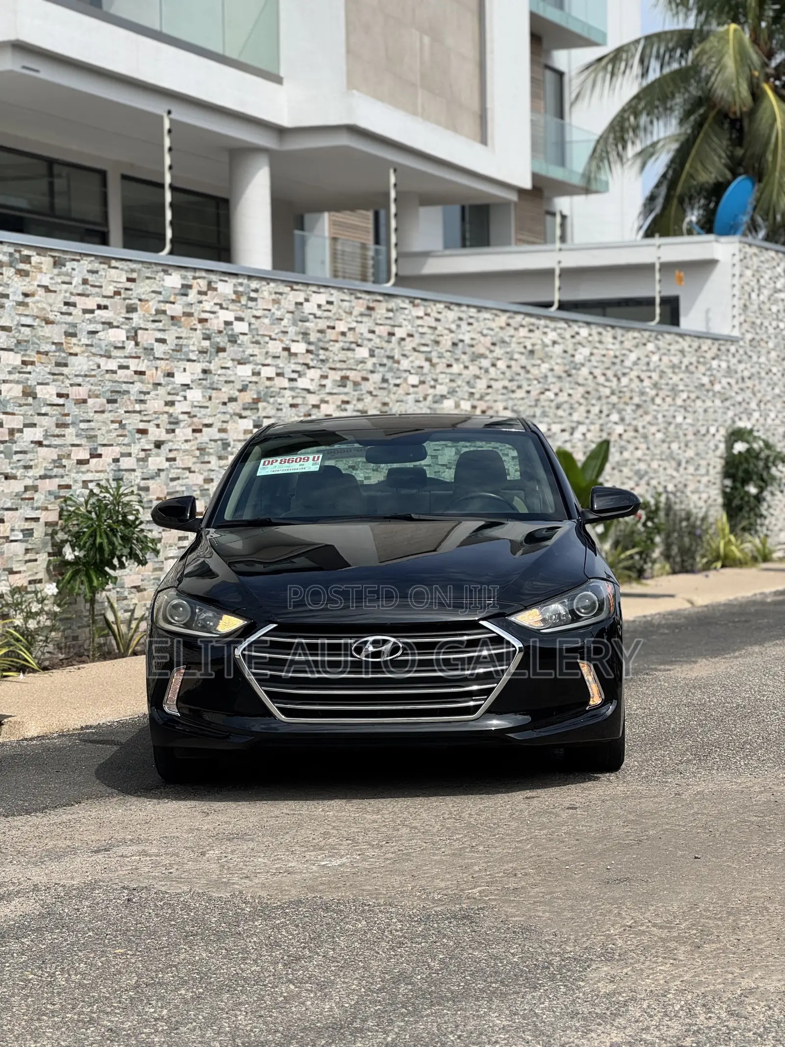 Hyundai Elantra Value Edition 2018 Black
