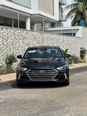 Hyundai Elantra Value Edition 2018 Black