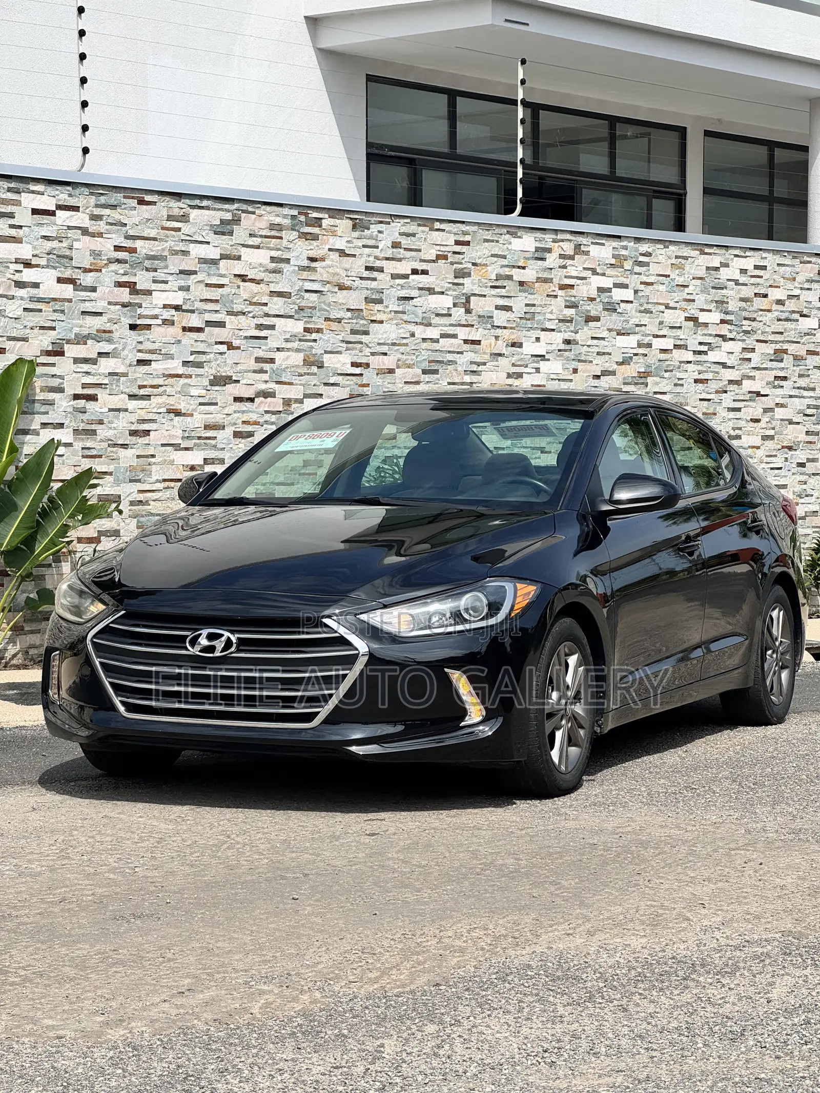 Hyundai Elantra Value Edition 2018 Black