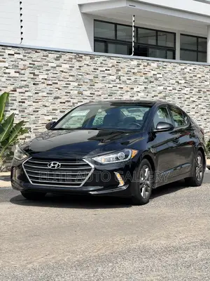 Hyundai Elantra Value Edition 2018 Black