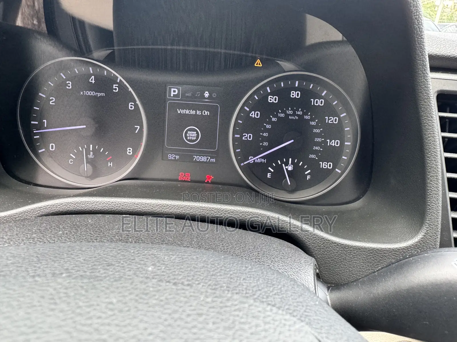 Hyundai Elantra Value Edition 2018 Black