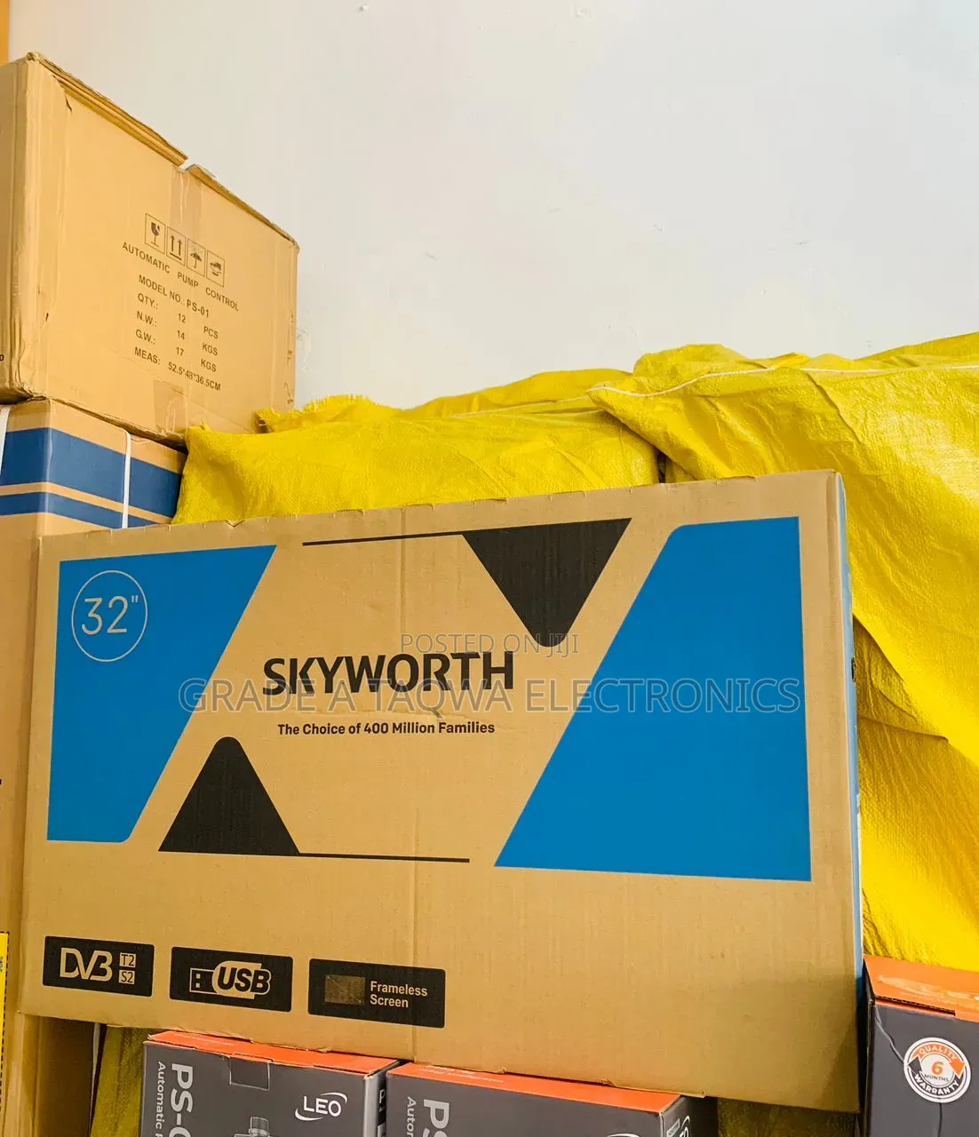 An Amazing Skyworth 32inch Satellite Digital Tv