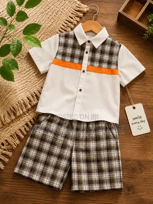 Boys 2 Piece Cloth Set