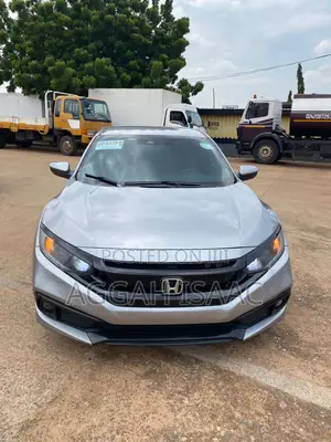 Honda Civic Sport Sedan 2019 Silver