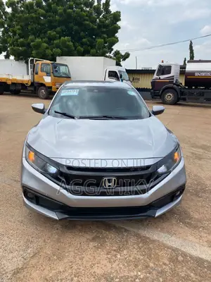Honda Civic Sport Sedan 2019 Silver