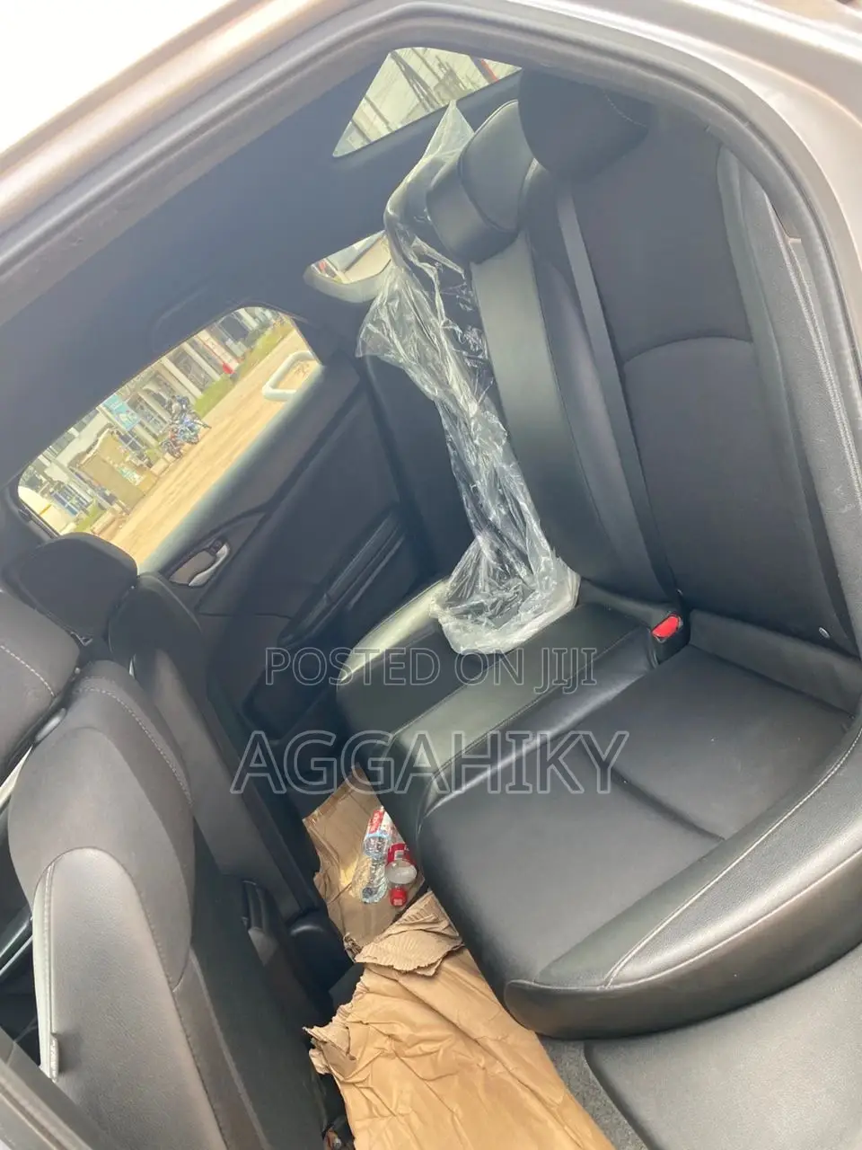 Honda Civic Sport Sedan 2019 Silver