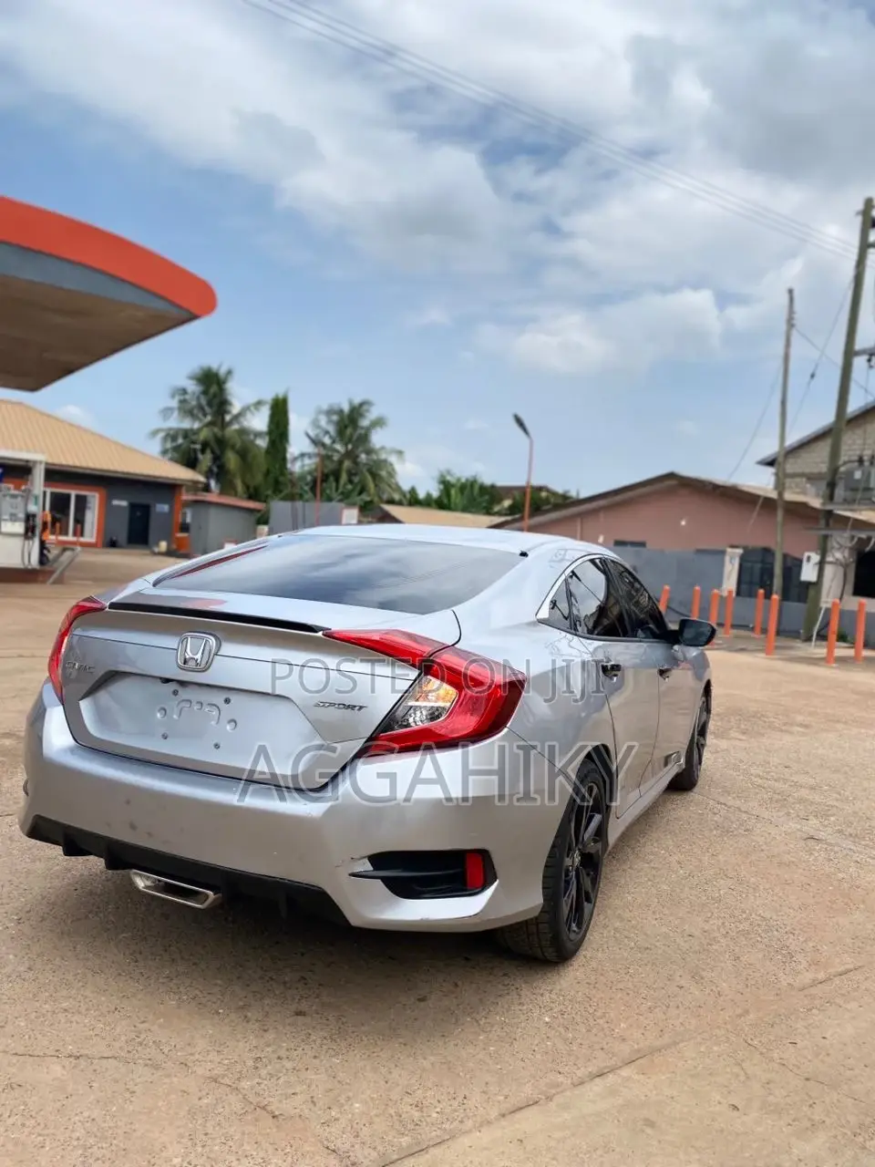 Honda Civic Sport Sedan 2019 Silver