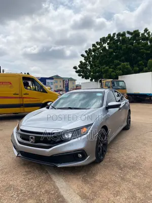Honda Civic Sport Sedan 2019 Silver