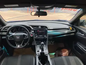 Honda Civic Sport Sedan 2019 Silver