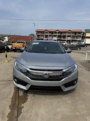 Honda Civic Touring Sedan 2018 Gray