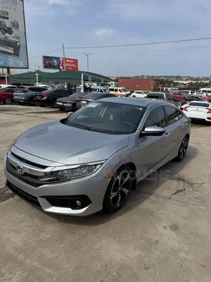 Honda Civic Touring Sedan 2018 Gray