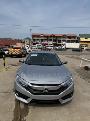 Honda Civic Touring Sedan 2018 Gray