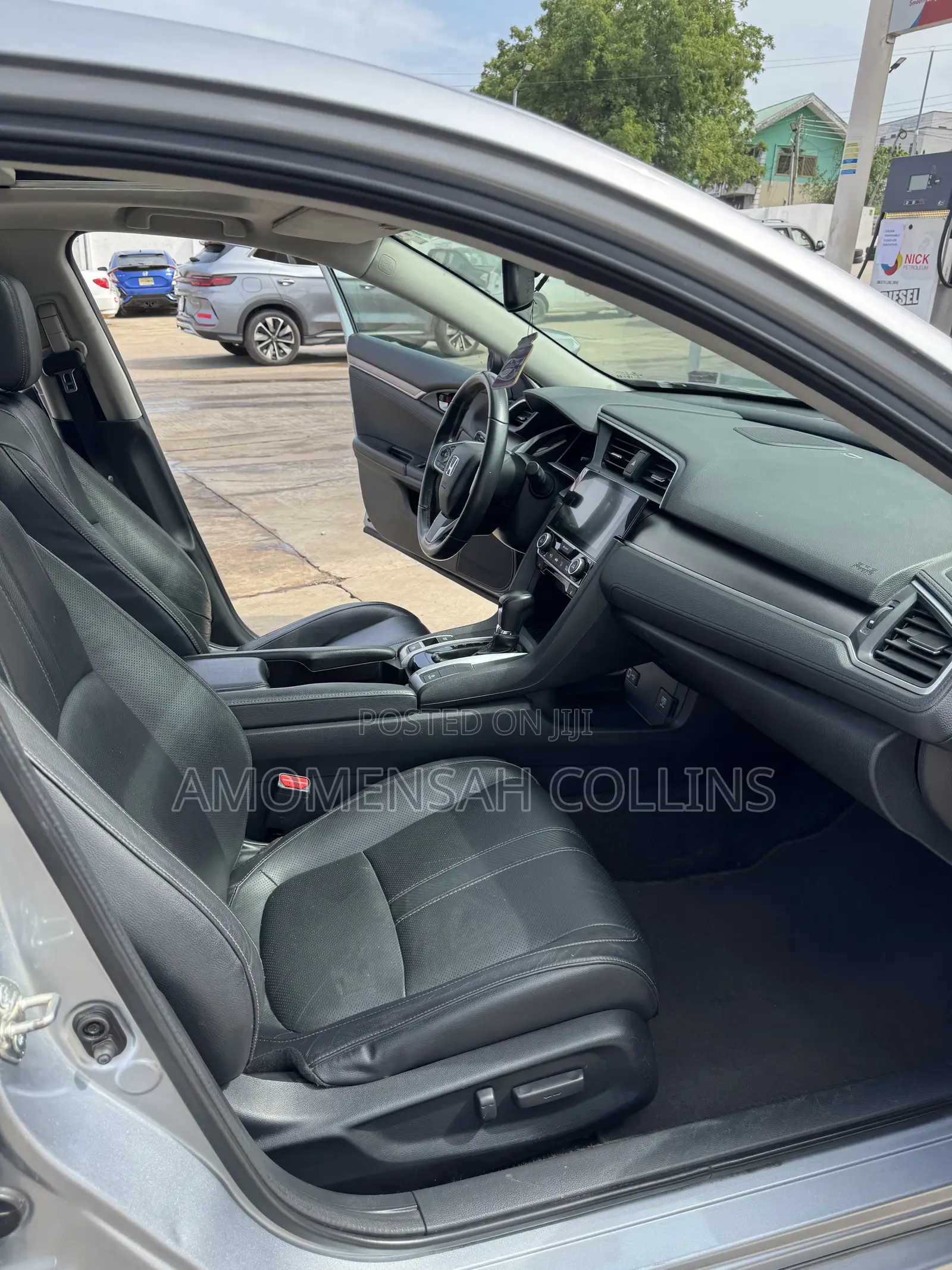 Honda Civic Touring Sedan 2018 Gray