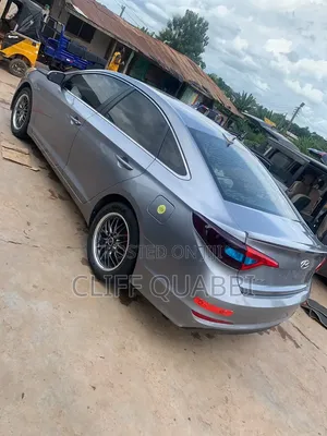 Hyundai Sonata 2016 Silver