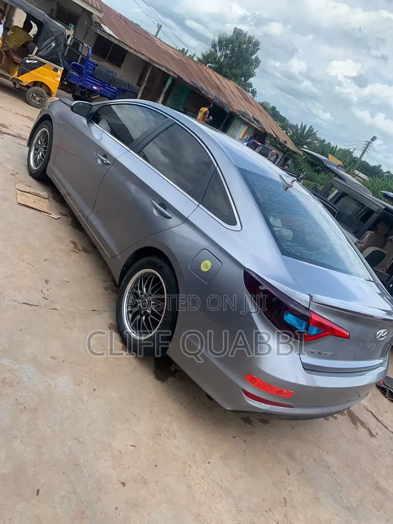 Hyundai Sonata 2016 Silver