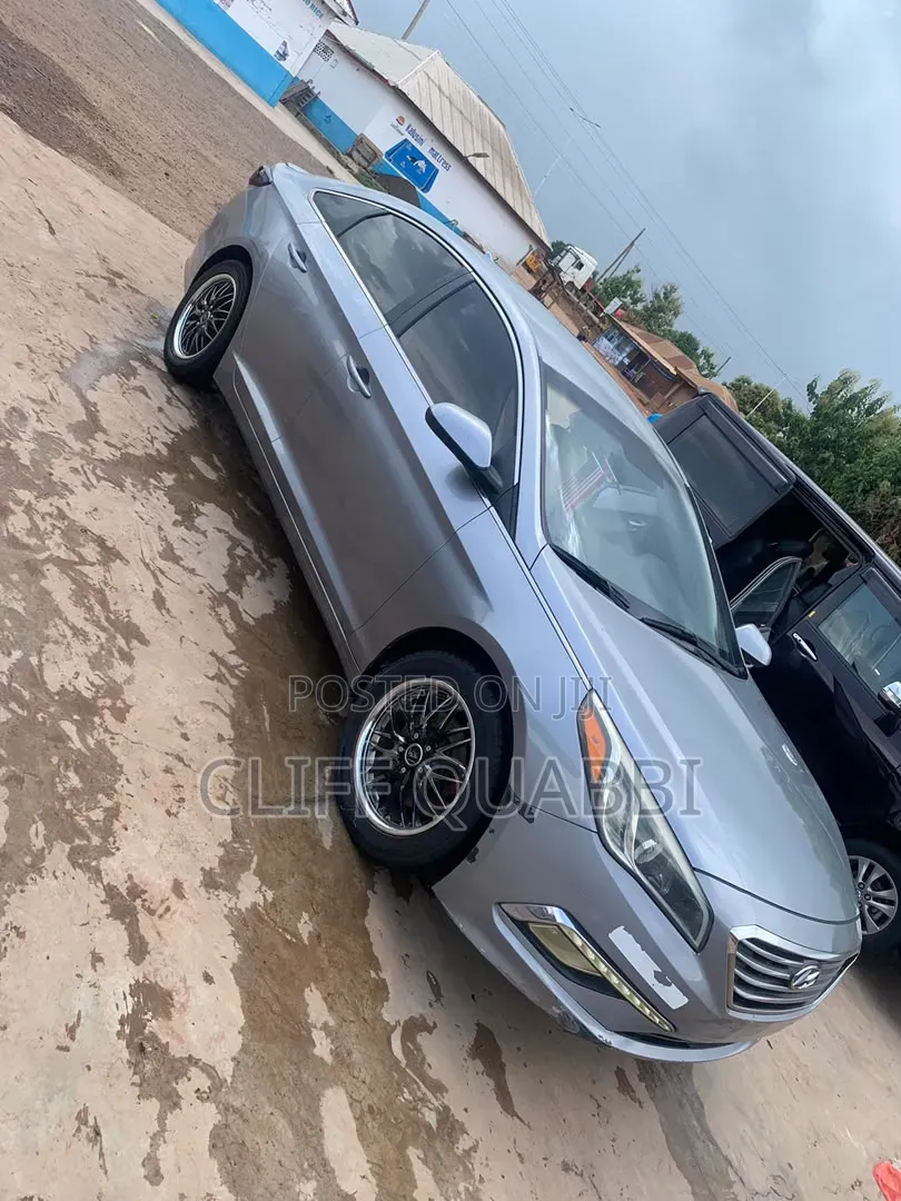 Hyundai Sonata 2016 Silver