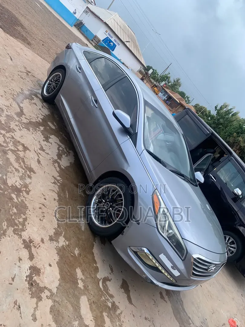 Hyundai Sonata 2016 Silver