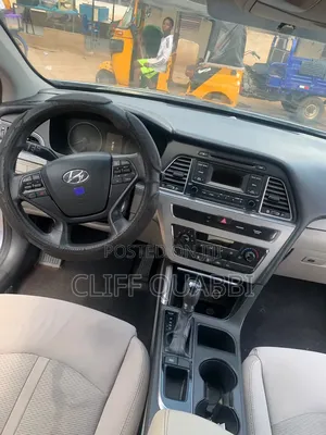 Hyundai Sonata 2016 Silver
