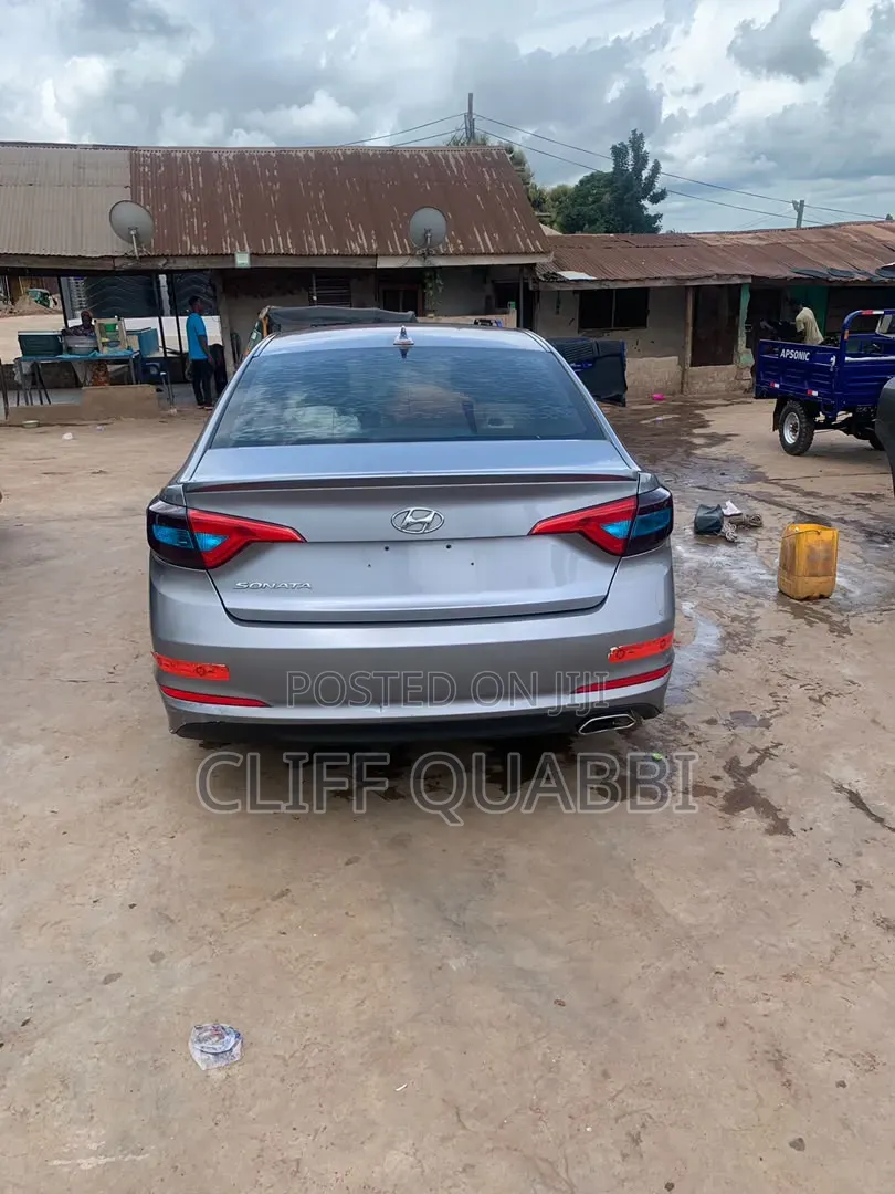 Hyundai Sonata 2016 Silver